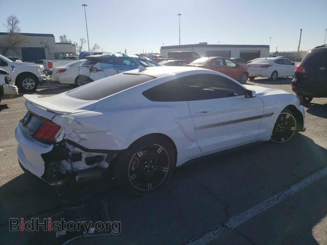 2021 FORD MUSTANG - VIN: 1FA6P8CF2M5133166 - Фото 3