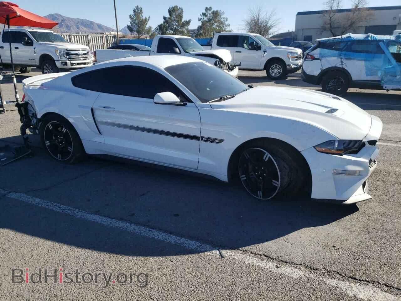 2021 FORD MUSTANG - VIN: 1FA6P8CF2M5133166 - Фото 4