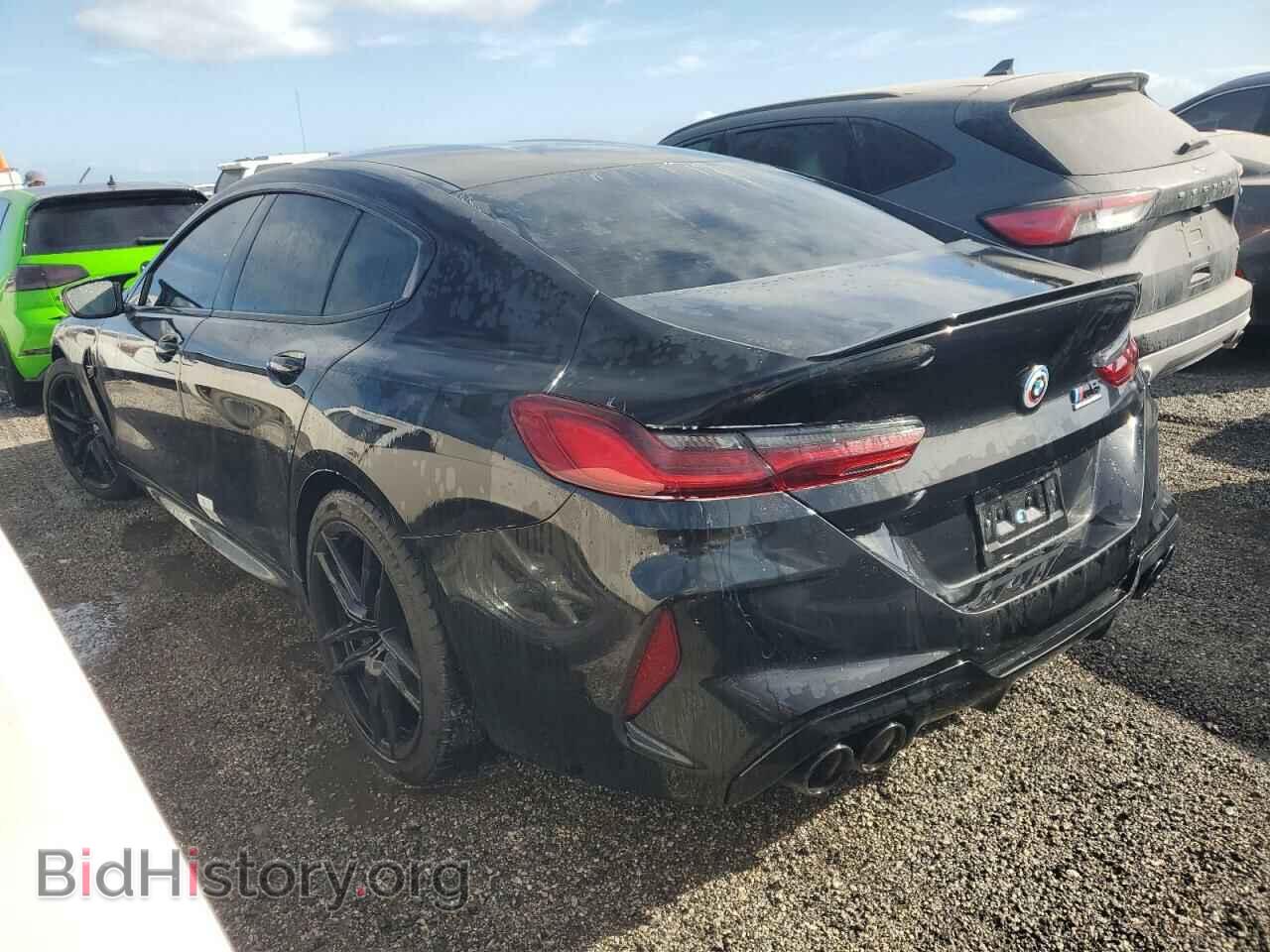 2023 BMW M8 - VIN: WBSGV0C06PCL03636 - Фото 2