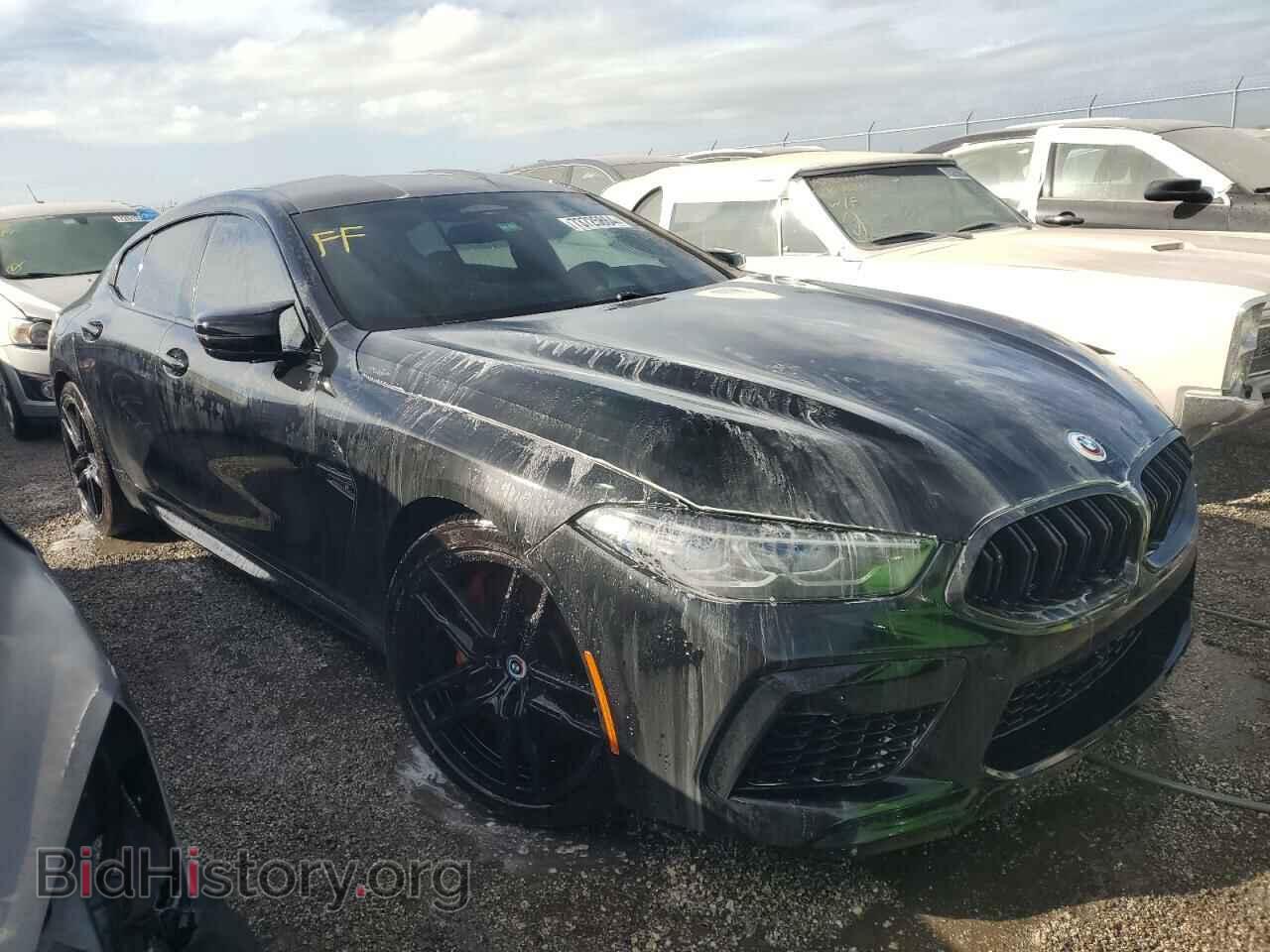 2023 BMW M8 - VIN: WBSGV0C06PCL03636 - Фото 4
