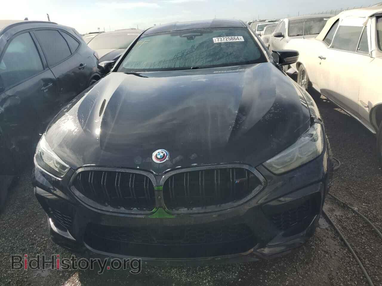 2023 BMW M8 - VIN: WBSGV0C06PCL03636 - Фото 5