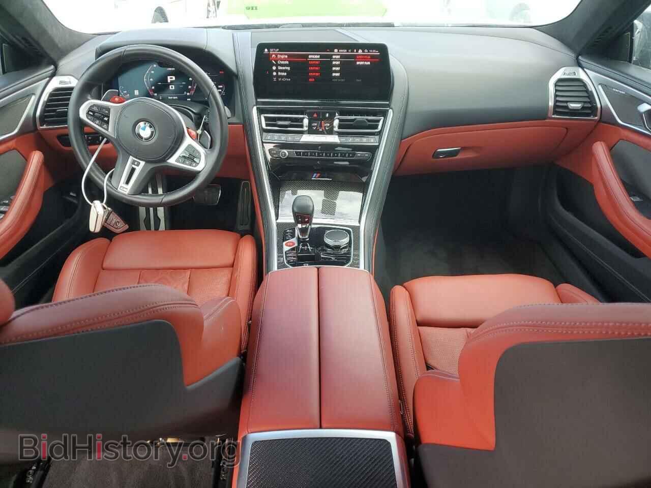 2023 BMW M8 - VIN: WBSGV0C06PCL03636 - Фото 8