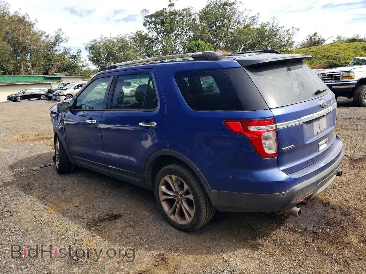 2015 FORD EXPLORER - VIN: 1FM5K8AR6FGA28862 - Фото 2