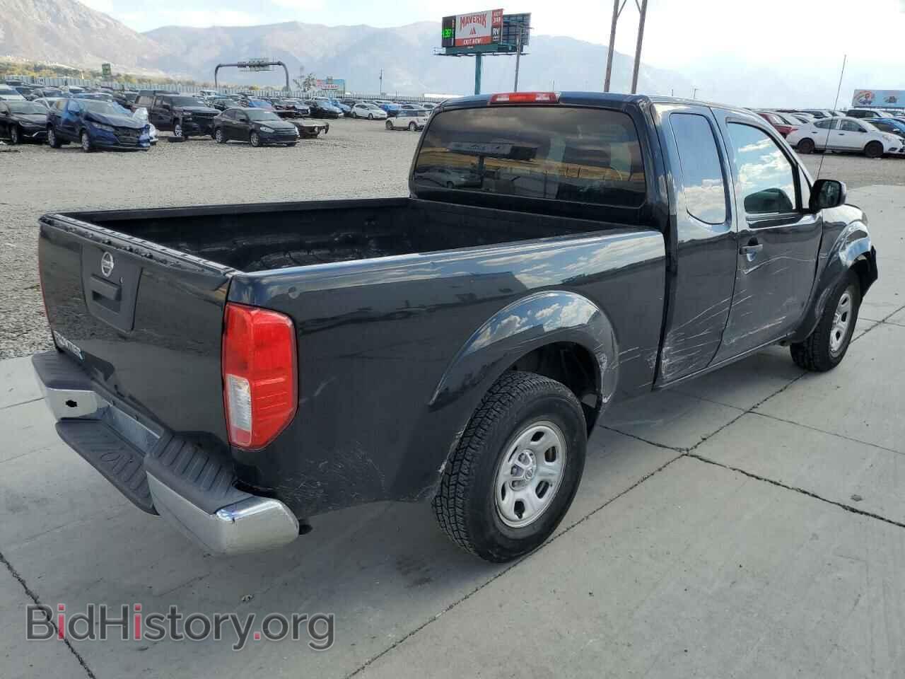 2014 NISSAN FRONTIER - VIN: 1N6BD0CT6EN706674 - Фото 3