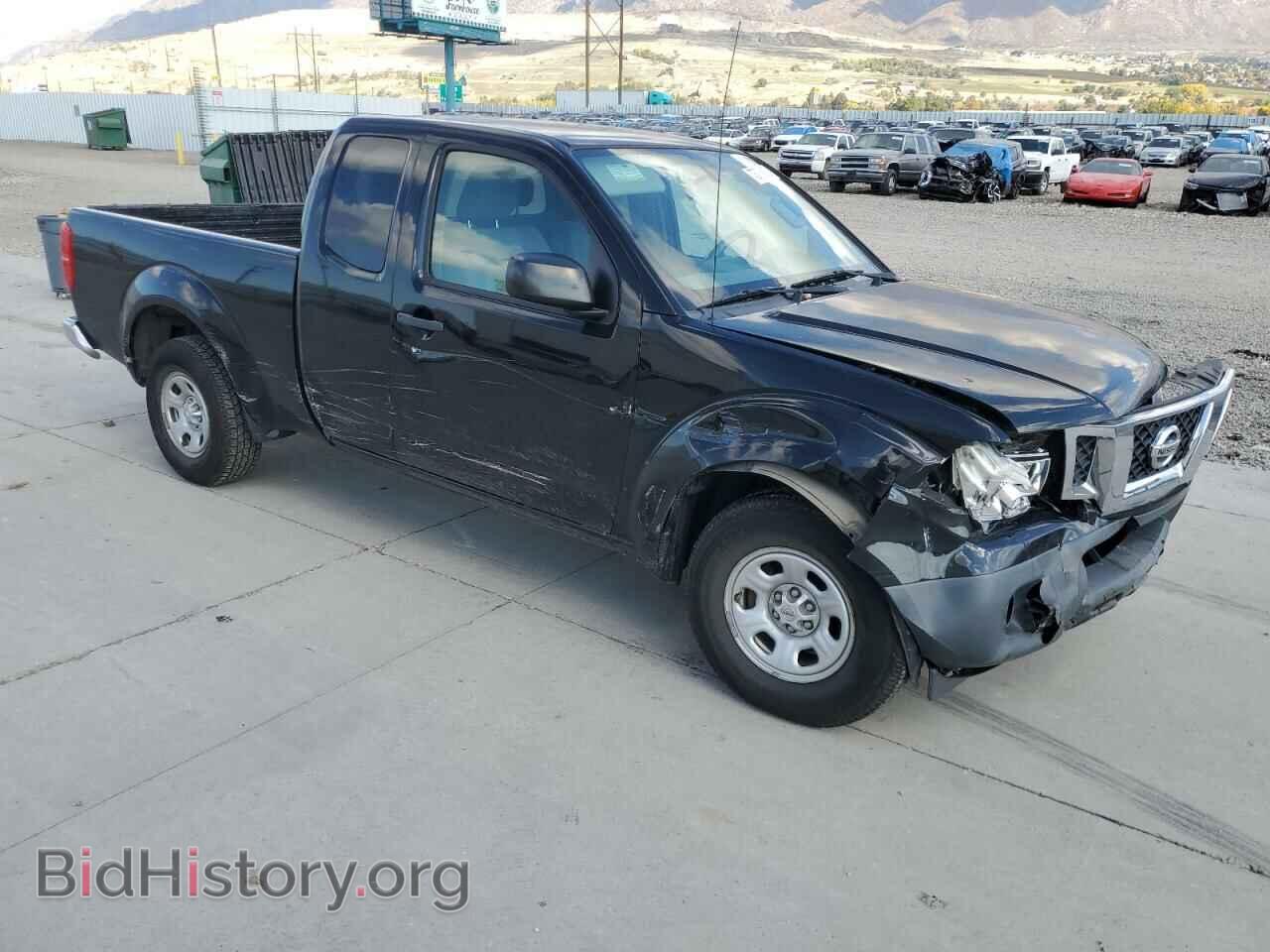 2014 NISSAN FRONTIER - VIN: 1N6BD0CT6EN706674 - Фото 4