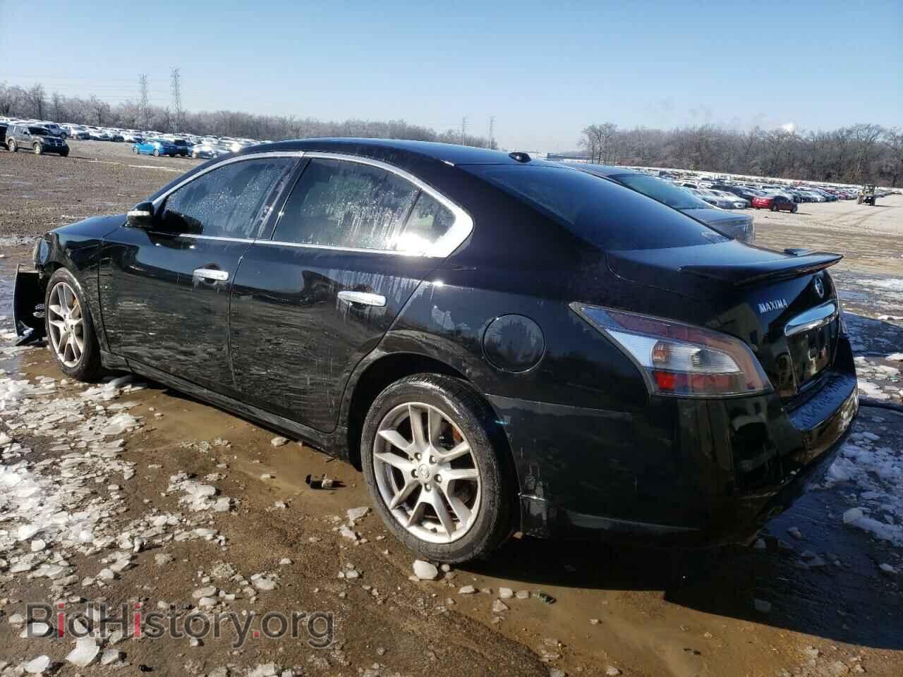 2014 NISSAN MAXIMA - VIN: 1N4AA5AP2EC430361 - Фото 2