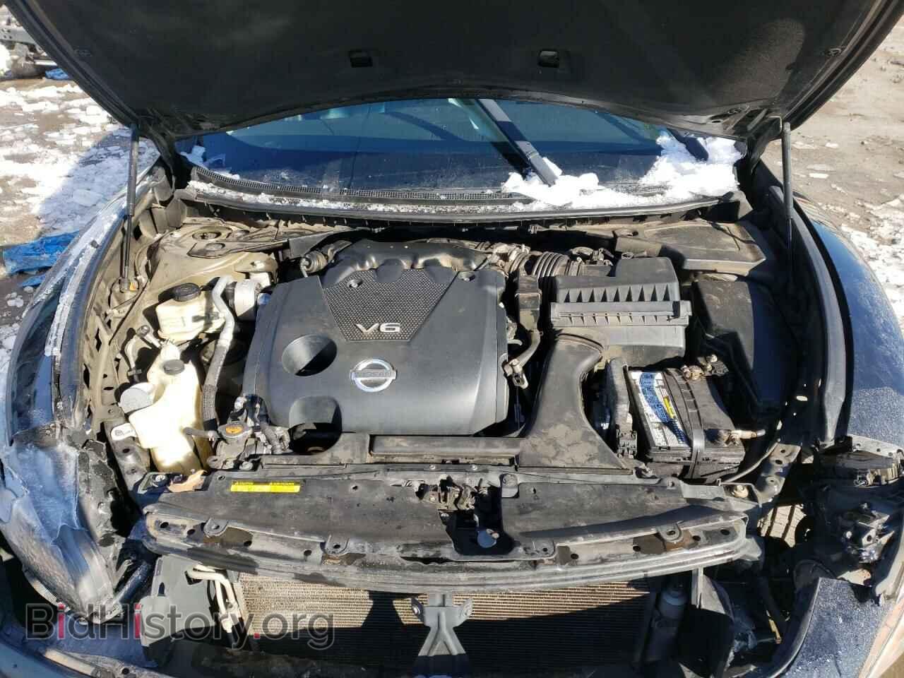 2014 NISSAN MAXIMA - VIN: 1N4AA5AP2EC430361 - Фото 11