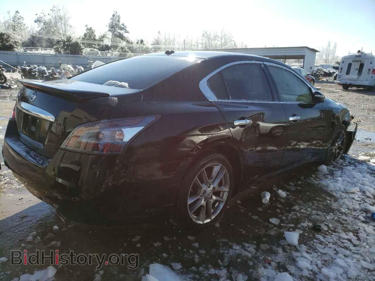 2014 NISSAN MAXIMA - VIN: 1N4AA5AP2EC430361 - Фото 3