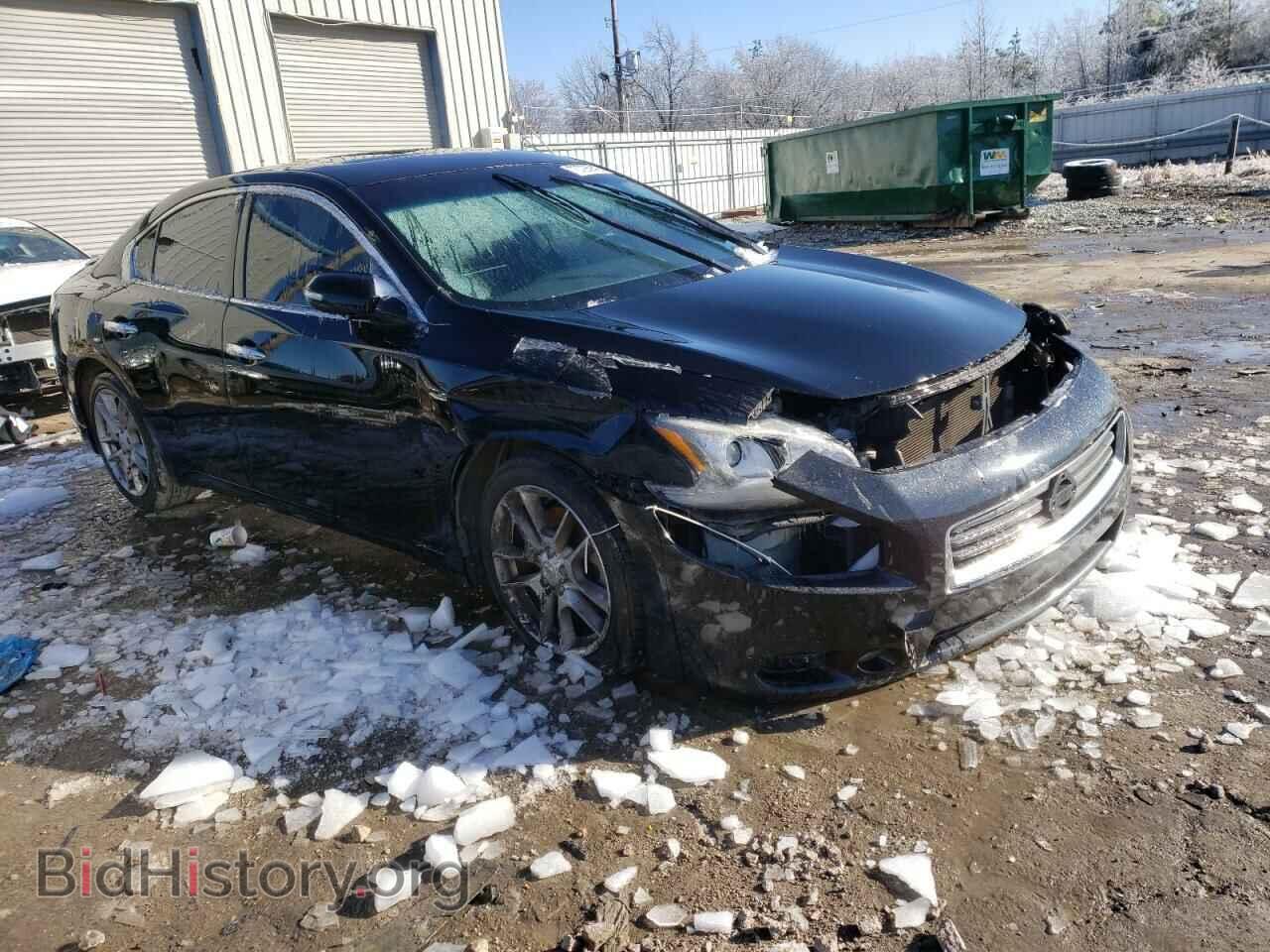 2014 NISSAN MAXIMA - VIN: 1N4AA5AP2EC430361 - Фото 4