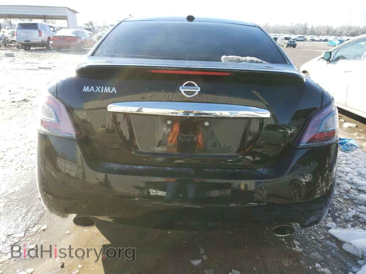 2014 NISSAN MAXIMA - VIN: 1N4AA5AP2EC430361 - Фото 6