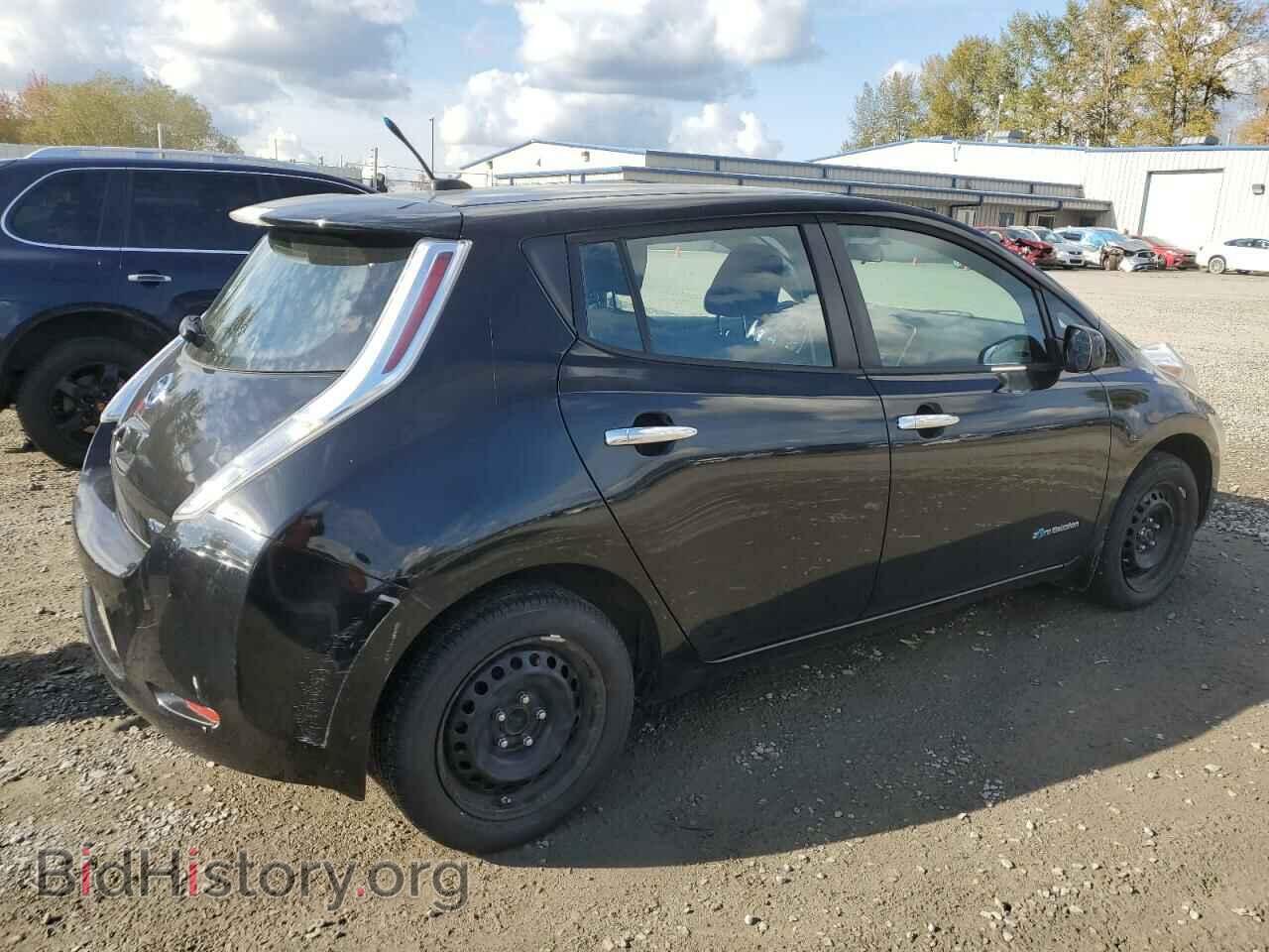 2014 NISSAN LEAF - VIN: 1N4AZ0CP4EC339617 - Фото 3
