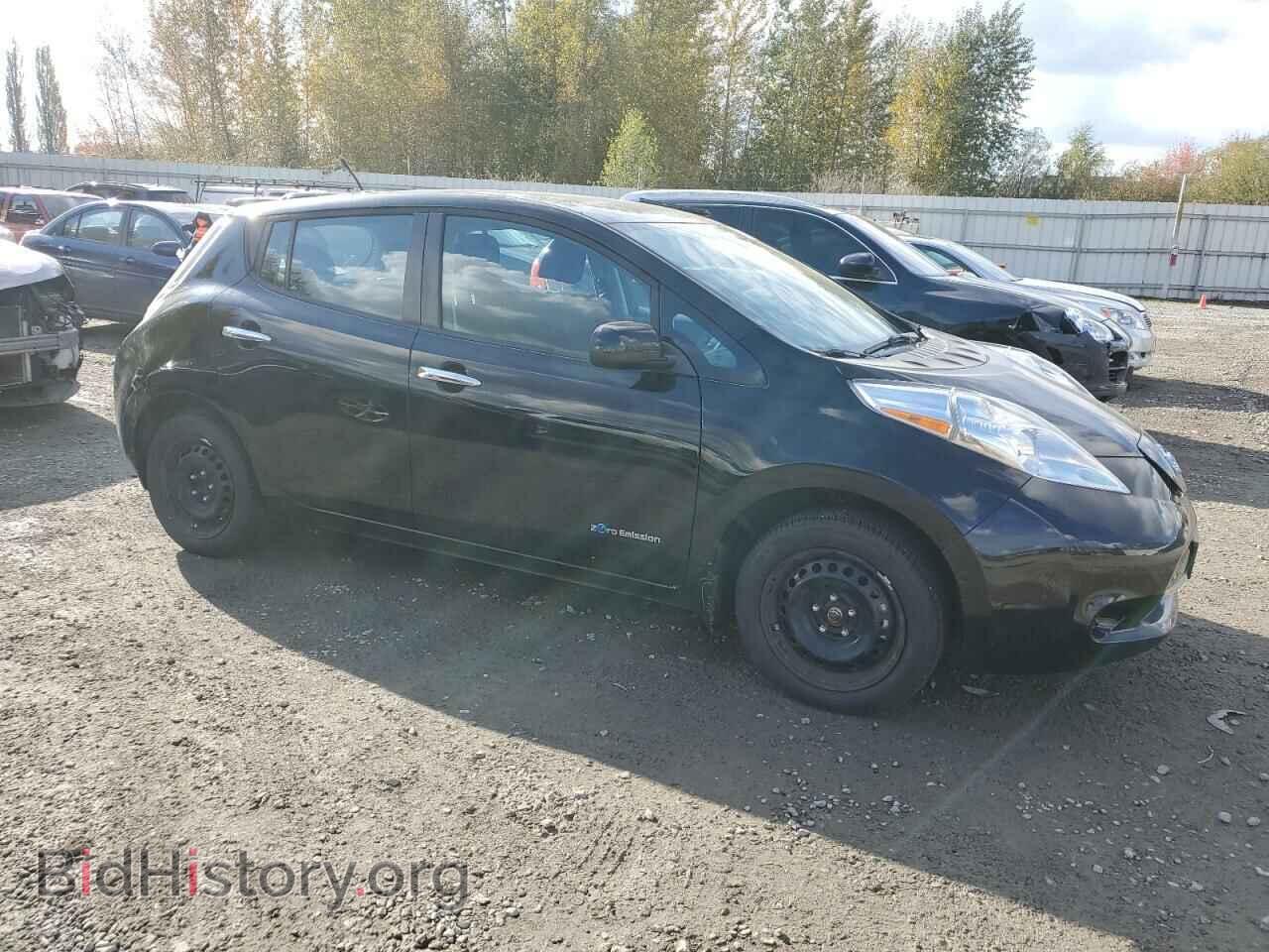 2014 NISSAN LEAF - VIN: 1N4AZ0CP4EC339617 - Фото 4
