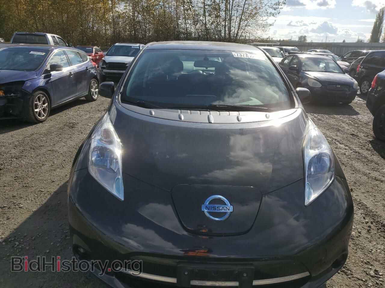 2014 NISSAN LEAF - VIN: 1N4AZ0CP4EC339617 - Фото 5
