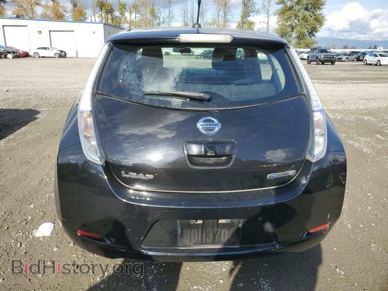 2014 NISSAN LEAF - VIN: 1N4AZ0CP4EC339617 - Фото 6