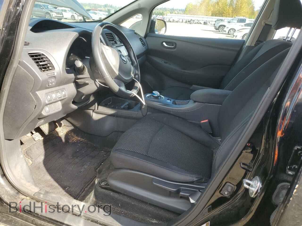 2014 NISSAN LEAF - VIN: 1N4AZ0CP4EC339617 - Фото 7