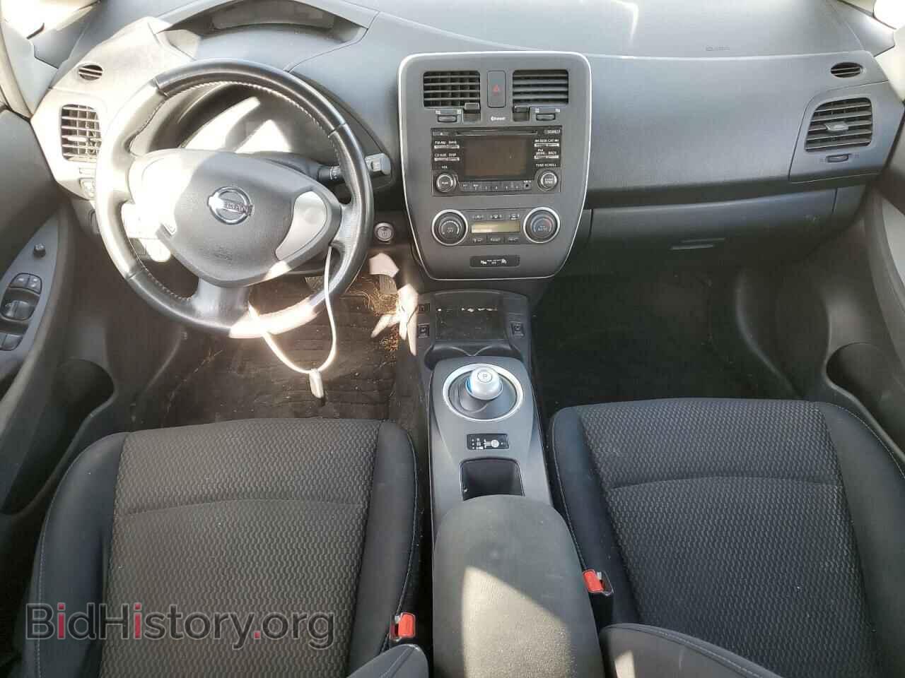 2014 NISSAN LEAF - VIN: 1N4AZ0CP4EC339617 - Фото 8