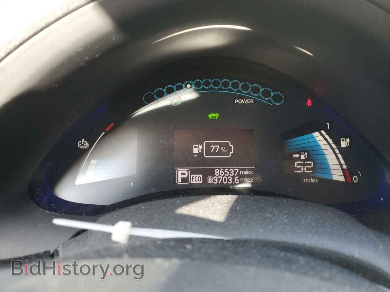 2014 NISSAN LEAF - VIN: 1N4AZ0CP4EC339617 - Фото 9