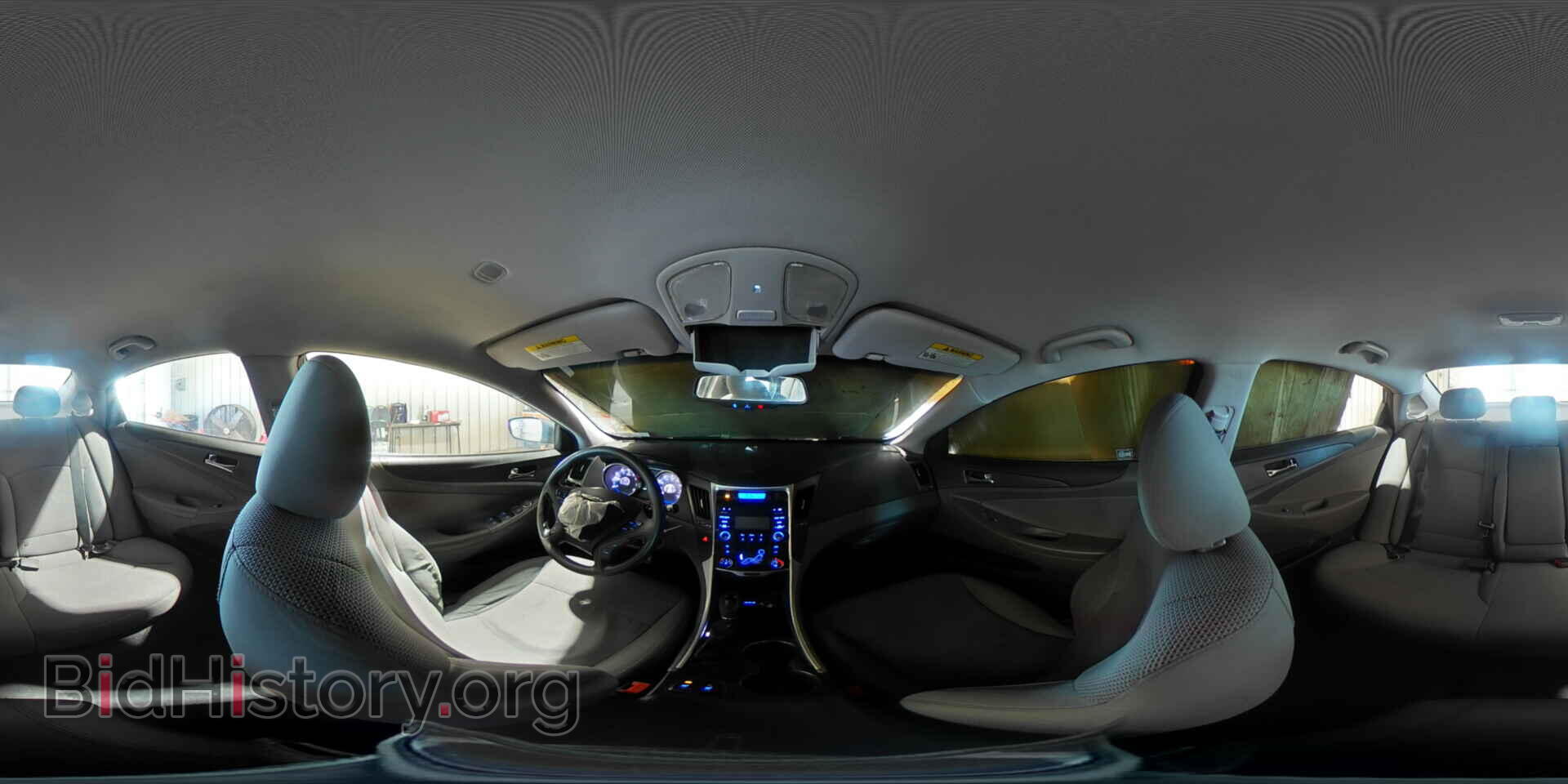 2013 HYUNDAI SONATA - VIN: 5NPEB4AC3DH637344 - Photo 14