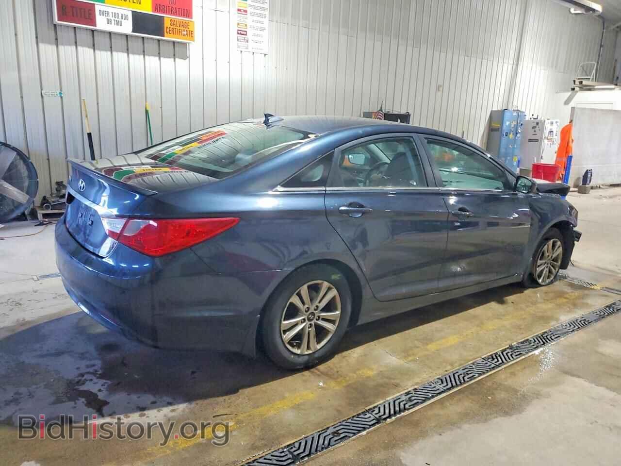 2013 HYUNDAI SONATA - VIN: 5NPEB4AC3DH637344 - Photo 3