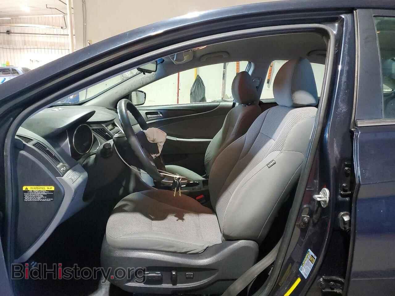 2013 HYUNDAI SONATA - VIN: 5NPEB4AC3DH637344 - Photo 7