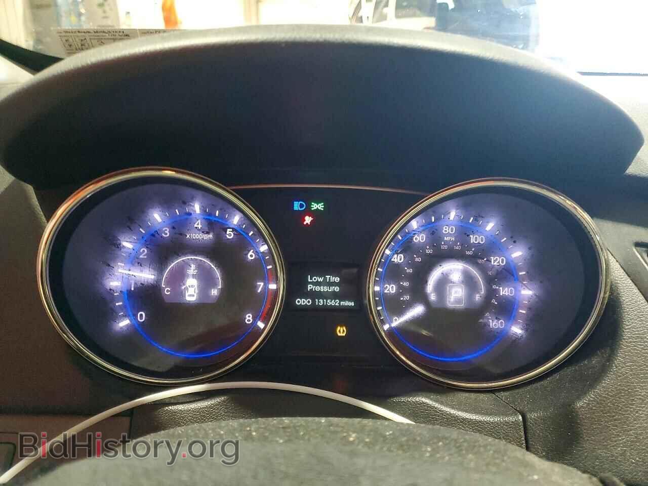 2013 HYUNDAI SONATA - VIN: 5NPEB4AC3DH637344 - Photo 9