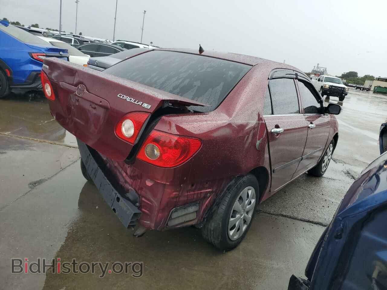 2007 TOYOTA COROLLA - VIN: 1NXBR32E67Z875526 - Фото 3