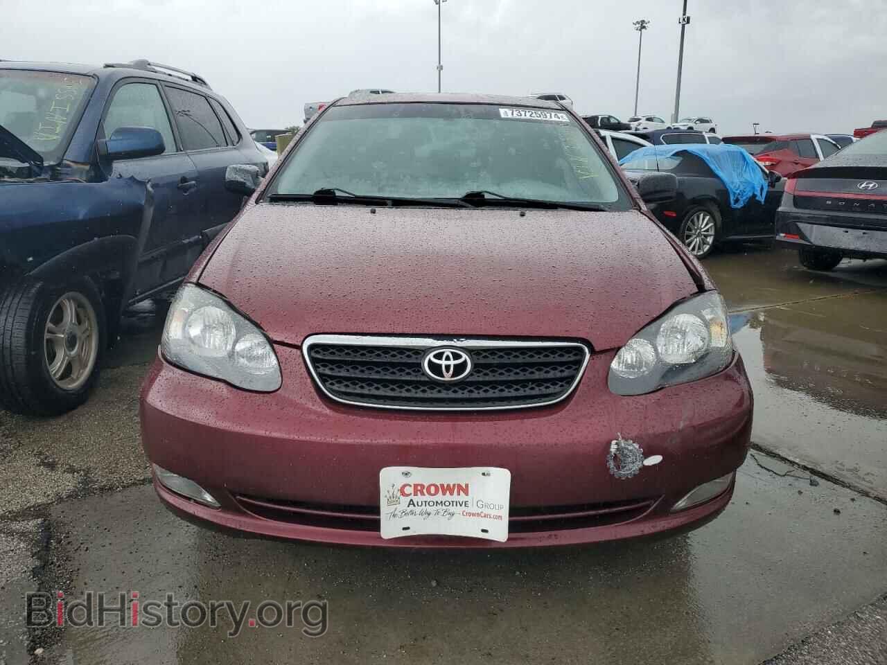 2007 TOYOTA COROLLA - VIN: 1NXBR32E67Z875526 - Фото 5