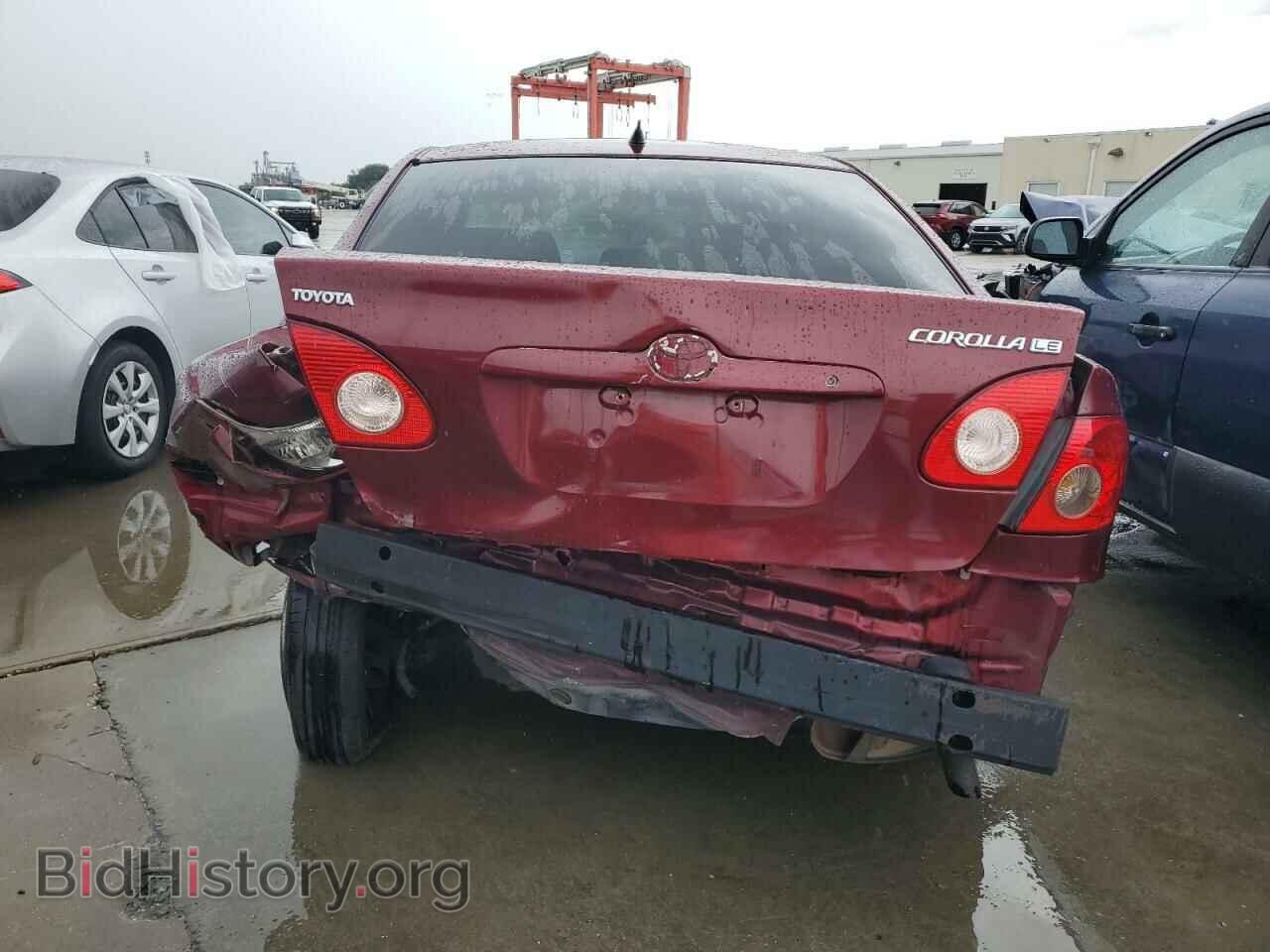 2007 TOYOTA COROLLA - VIN: 1NXBR32E67Z875526 - Фото 6