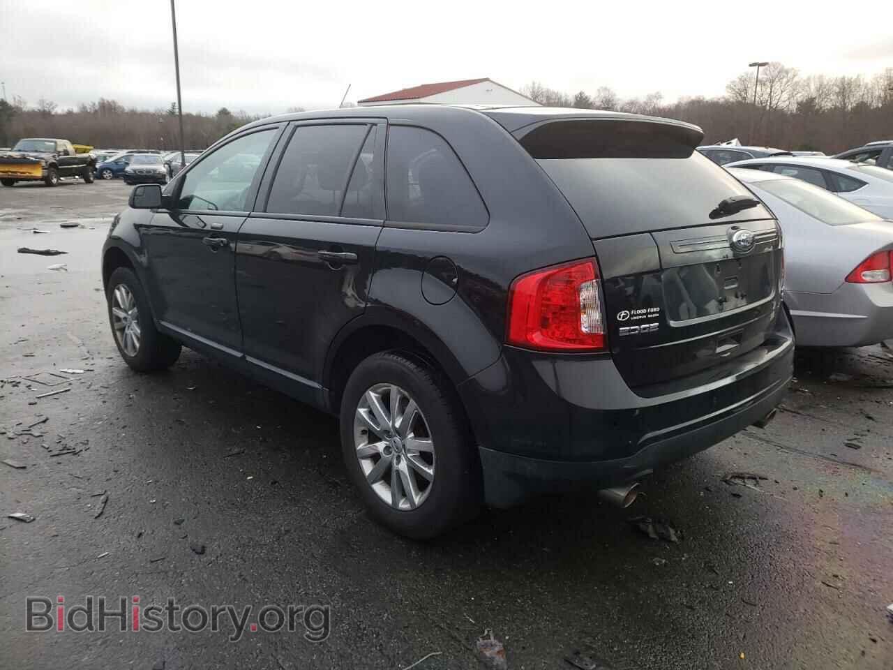2012 FORD EDGE - VIN: 2FMDK4JCXCBA75976 - Photo 2