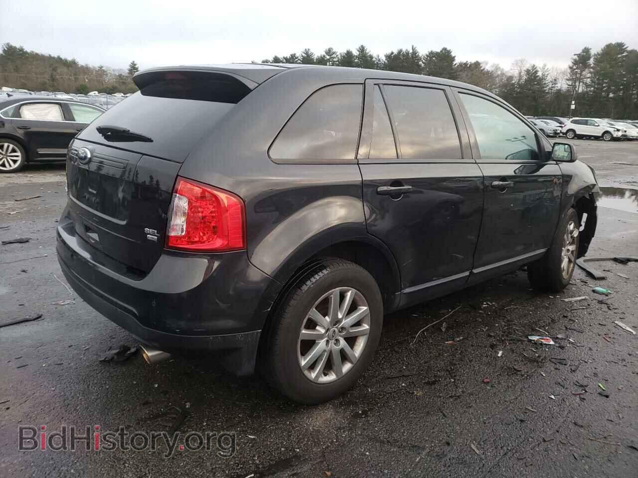 2012 FORD EDGE - VIN: 2FMDK4JCXCBA75976 - Photo 3