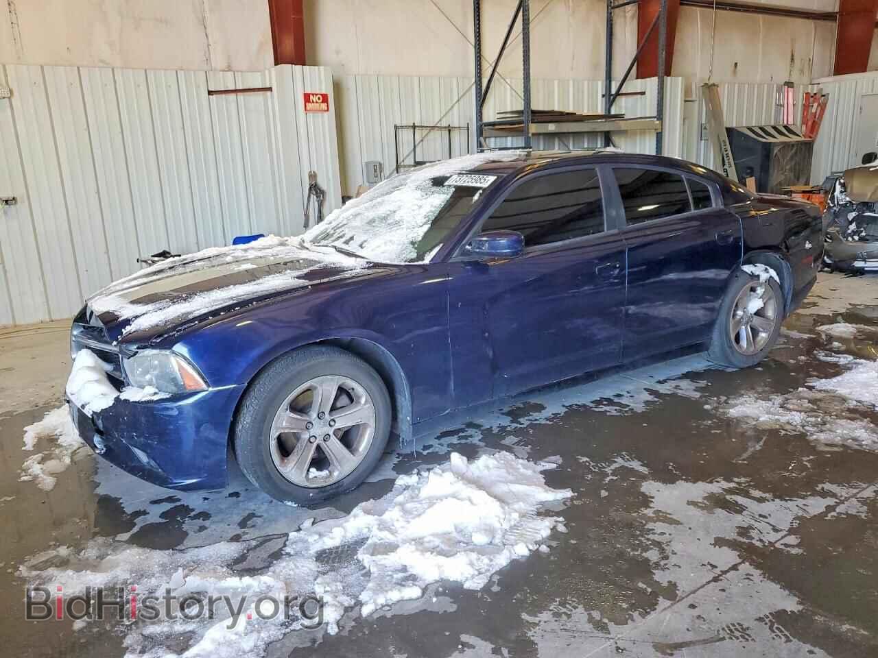 Фотография 2C3CDXHG0DH696179 - DODGE CHARGER 2013