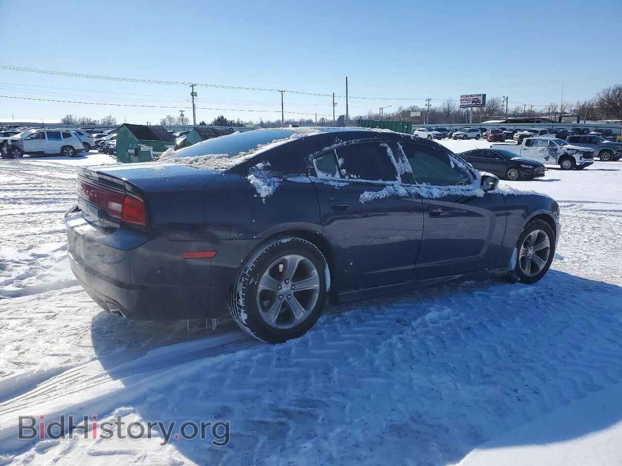 2013 DODGE CHARGER - VIN: 2C3CDXHG0DH696179 - Фото 3
