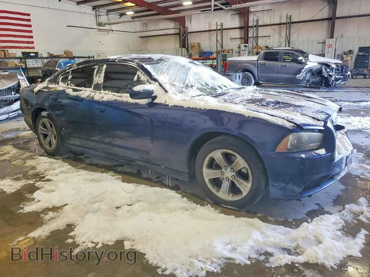 2013 DODGE CHARGER - VIN: 2C3CDXHG0DH696179 - Фото 4
