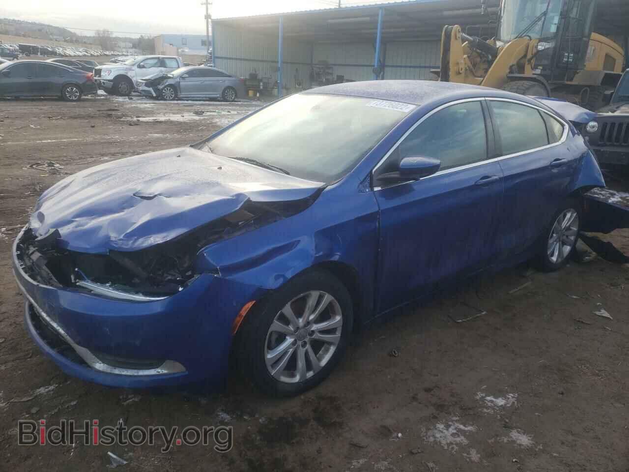 Фотография 1C3CCCAB0FN704205 - CHRYSLER 200 2015