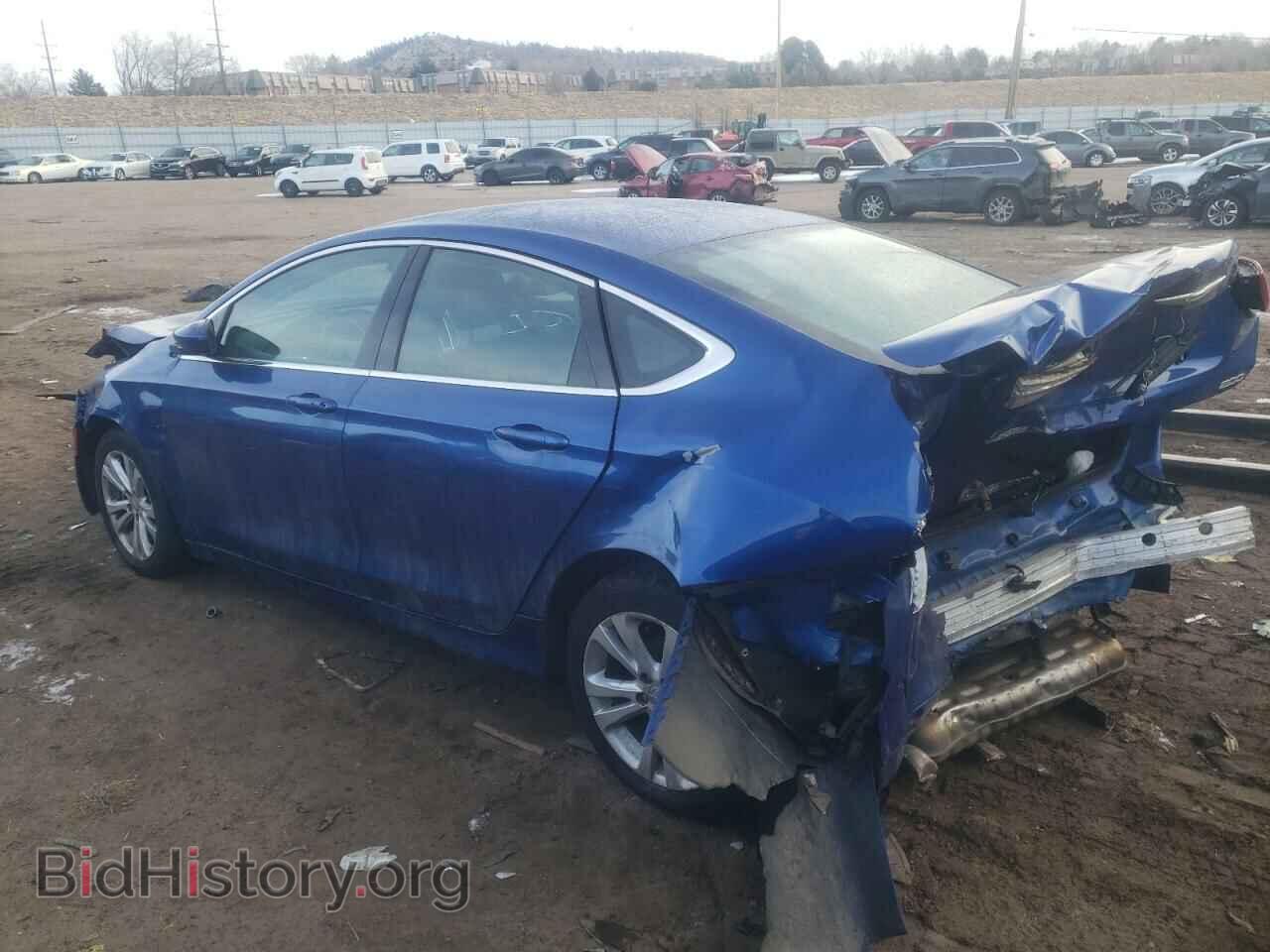 2015 CHRYSLER 200 - VIN: 1C3CCCAB0FN704205 - Фото 2