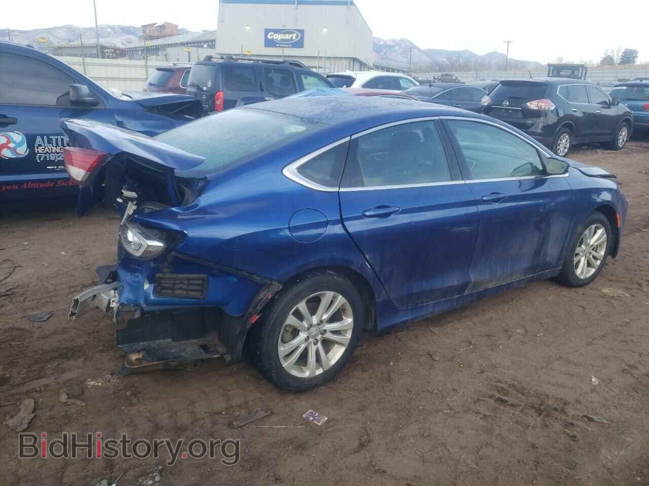 2015 CHRYSLER 200 - VIN: 1C3CCCAB0FN704205 - Фото 3
