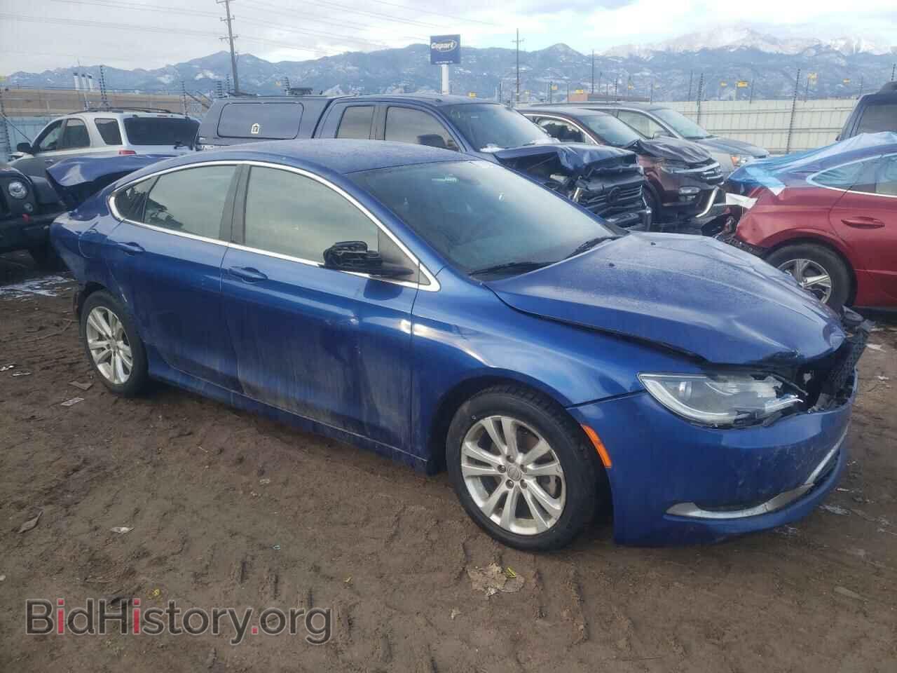 2015 CHRYSLER 200 - VIN: 1C3CCCAB0FN704205 - Фото 4