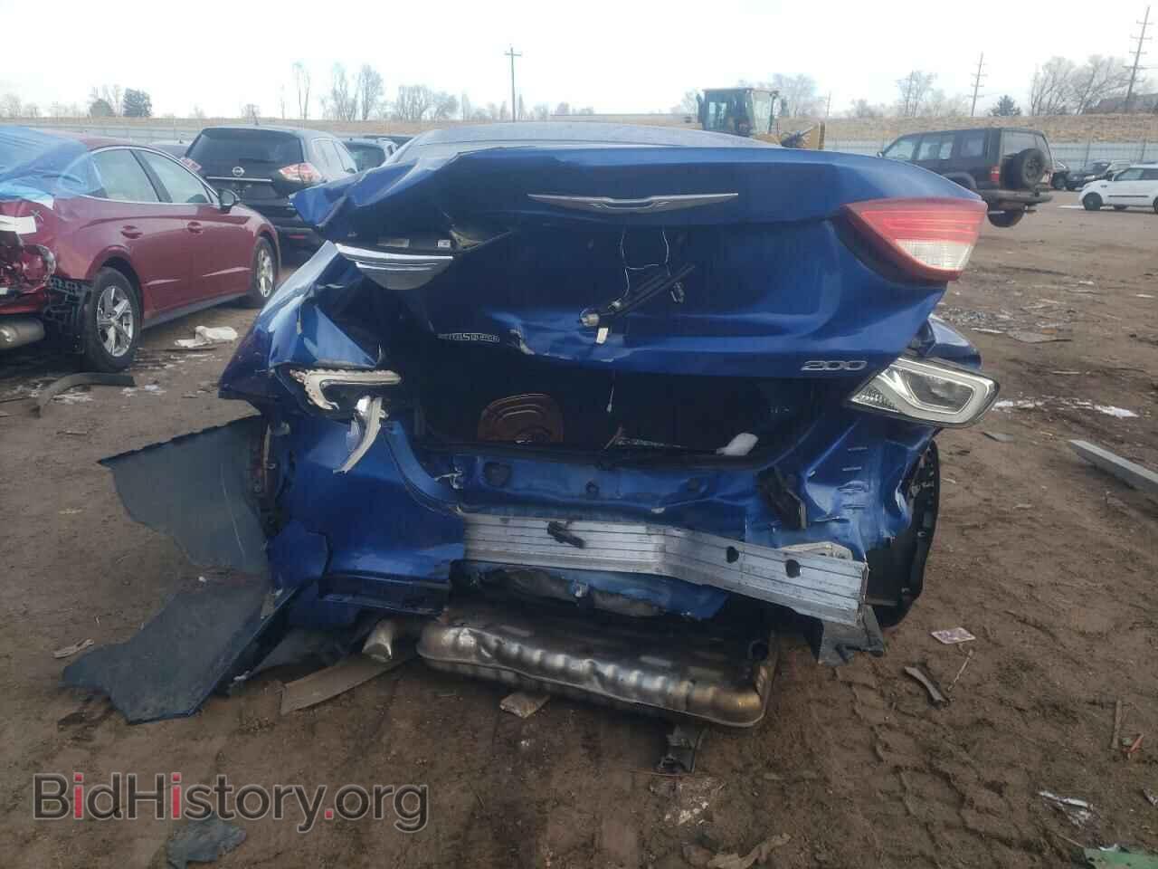 2015 CHRYSLER 200 - VIN: 1C3CCCAB0FN704205 - Фото 6
