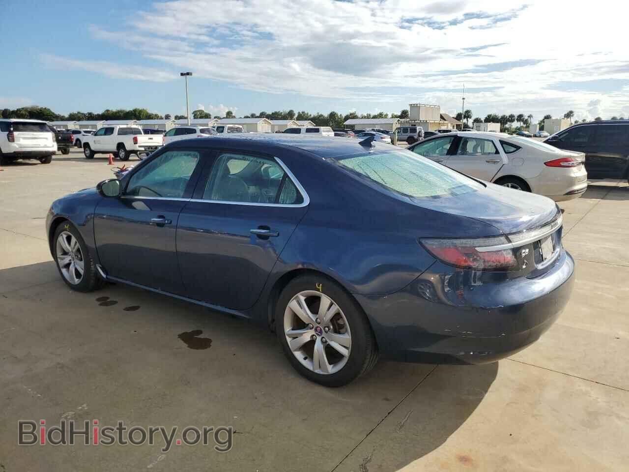 2011 SAAB 9 5 - VIN: YS3GN4AR8B4004399 - Фото 2