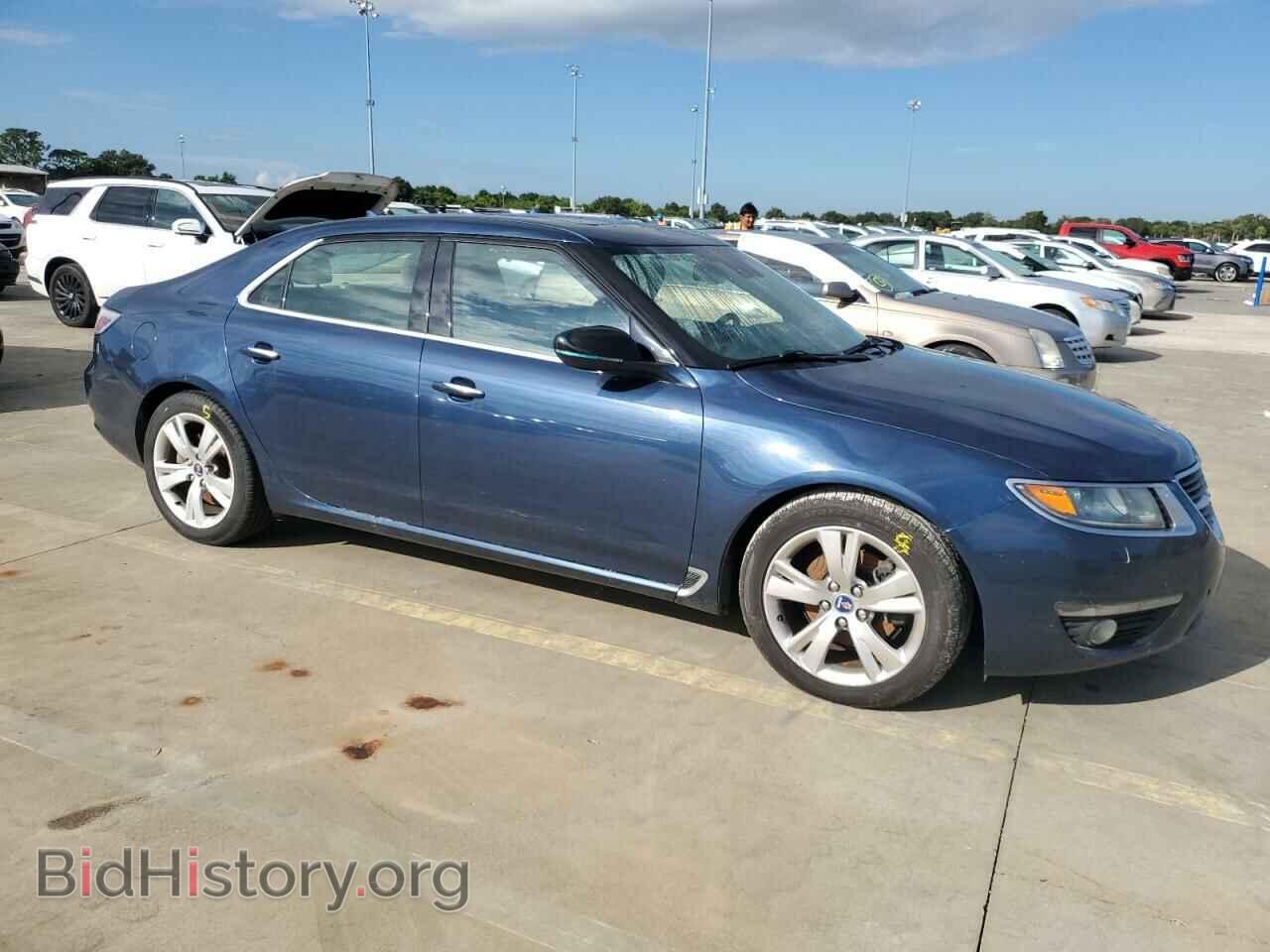 2011 SAAB 9 5 - VIN: YS3GN4AR8B4004399 - Фото 4