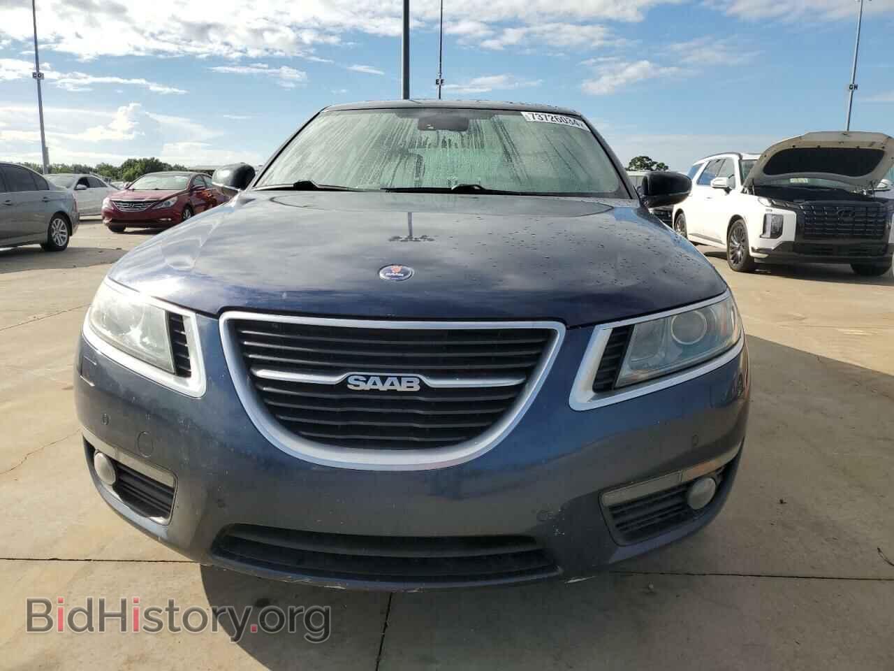 2011 SAAB 9 5 - VIN: YS3GN4AR8B4004399 - Фото 5
