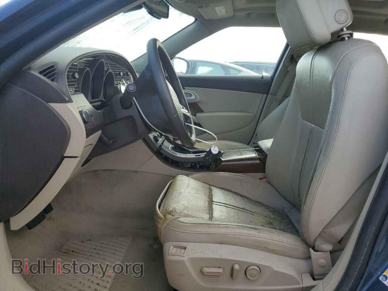 2011 SAAB 9 5 - VIN: YS3GN4AR8B4004399 - Фото 7