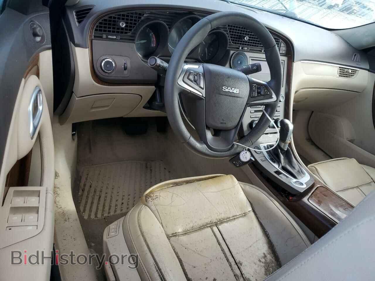2011 SAAB 9 5 - VIN: YS3GN4AR8B4004399 - Фото 8