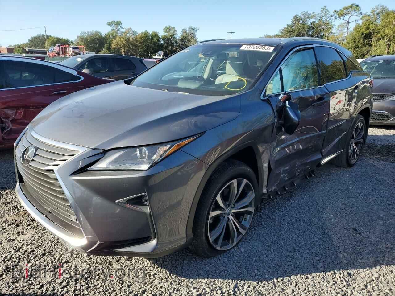 Фотография 2T2ZZMCA0HC076887 - LEXUS RX350 2017