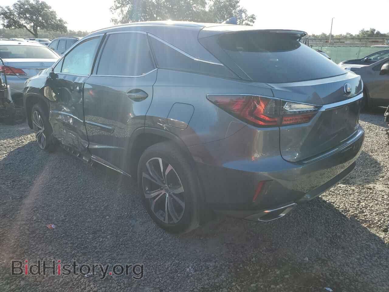 2017 LEXUS RX350 - VIN: 2T2ZZMCA0HC076887 - Фото 2