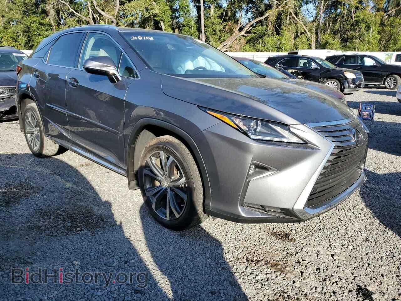 2017 LEXUS RX350 - VIN: 2T2ZZMCA0HC076887 - Фото 4