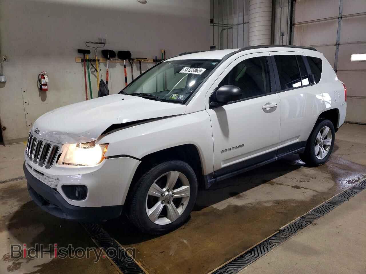 Photo 1C4NJDEB6DD280719 - JEEP COMPASS 2013