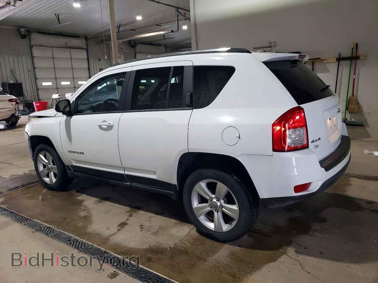2013 JEEP COMPASS - VIN: 1C4NJDEB6DD280719 - Фото 2