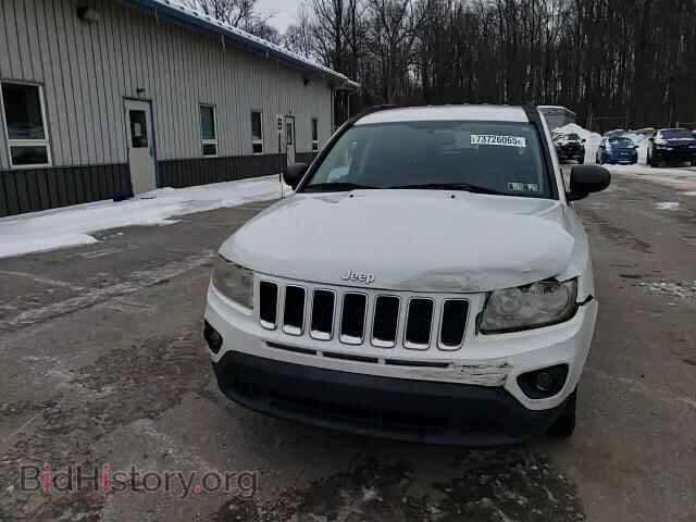 2013 JEEP COMPASS - VIN: 1C4NJDEB6DD280719 - Фото 14