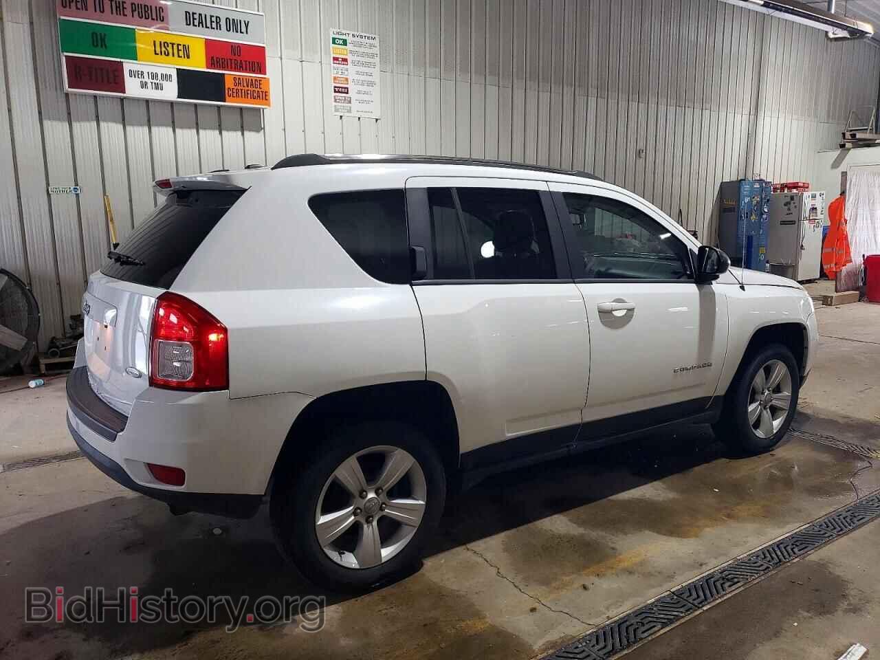 2013 JEEP COMPASS - VIN: 1C4NJDEB6DD280719 - Фото 3
